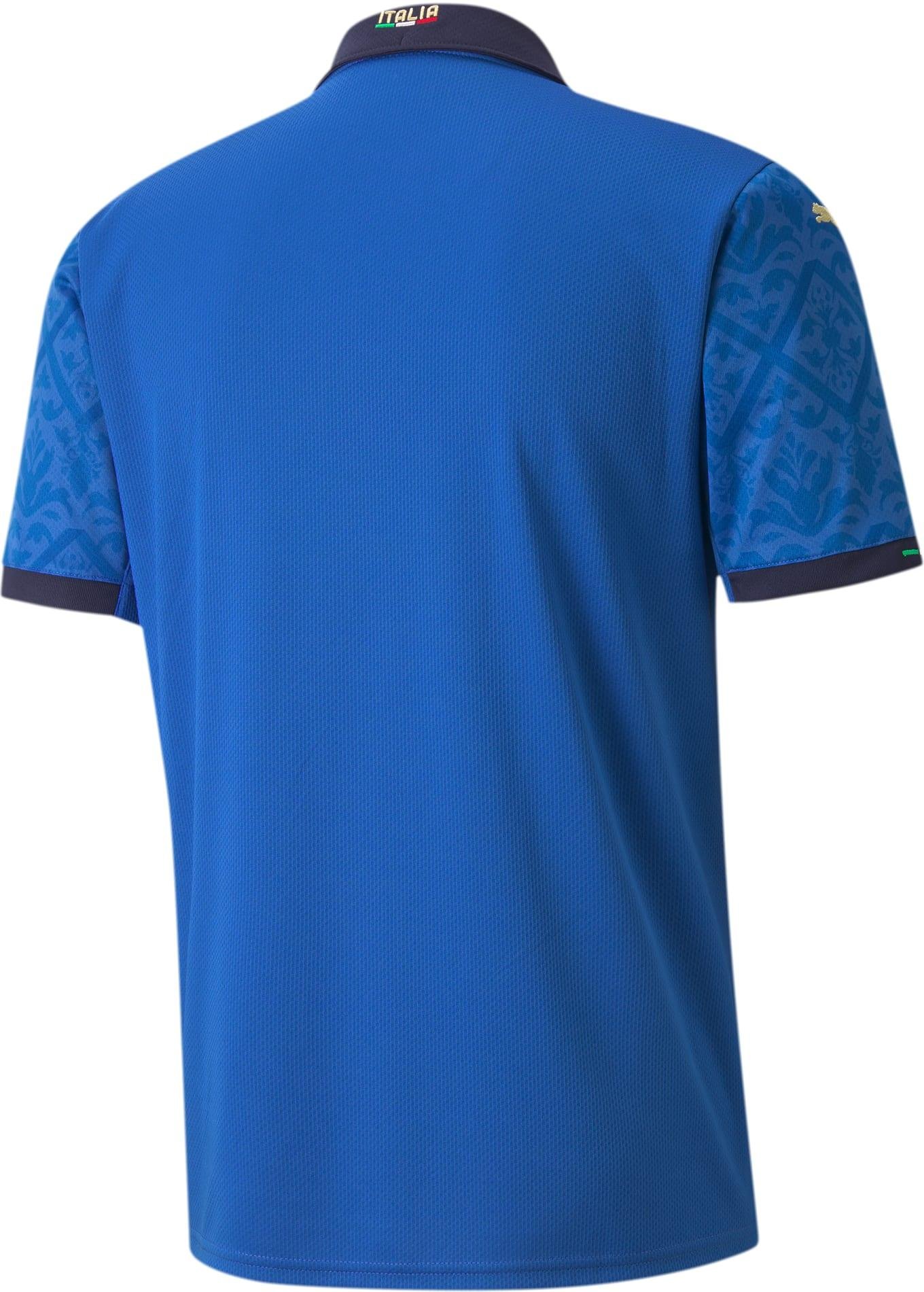 Camisa oficial Puma seleção da Itália 2020 2021 I jogador Camisa oficial Puma seleção da Itália 2020 2021 I jogador